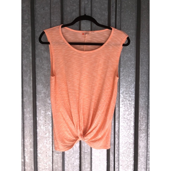 Zella Tops - 10/$25🛍 Zella Sleeveless Tee Sz SP
